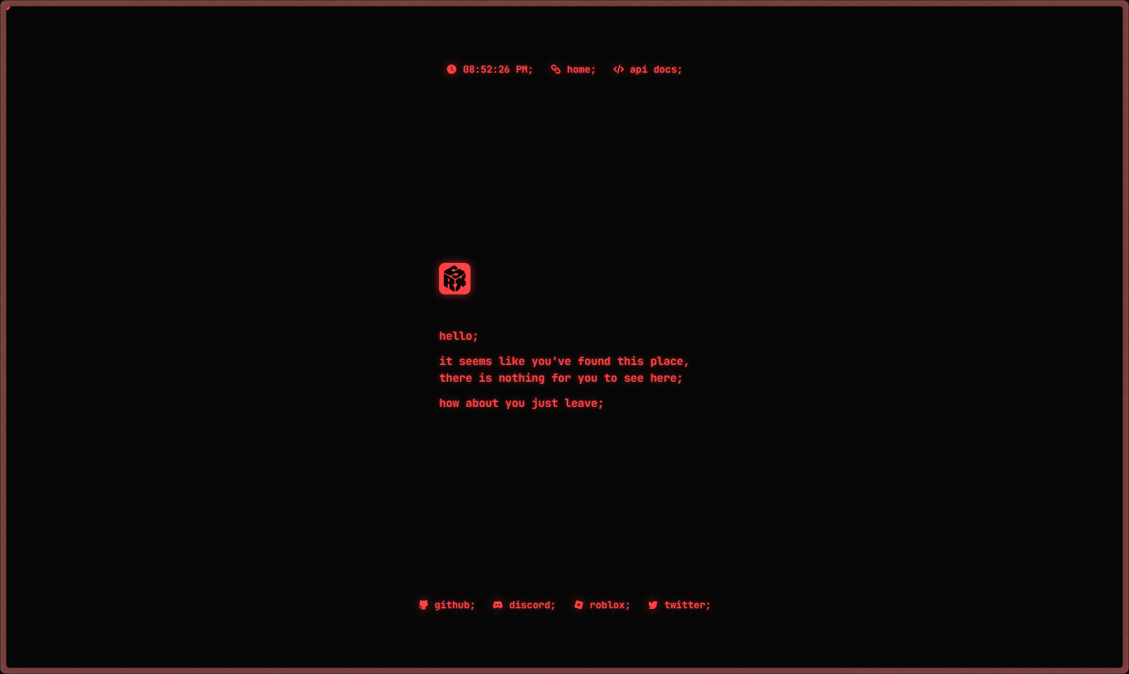 Roaxcean.com Website